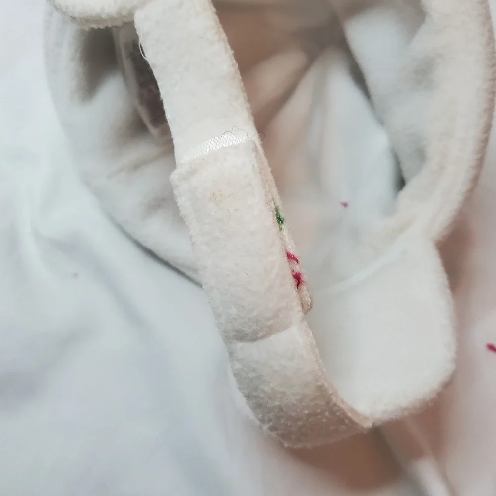 Baby‎ Girls Nike Leopard Print Fleece Trapper Hat White Grey